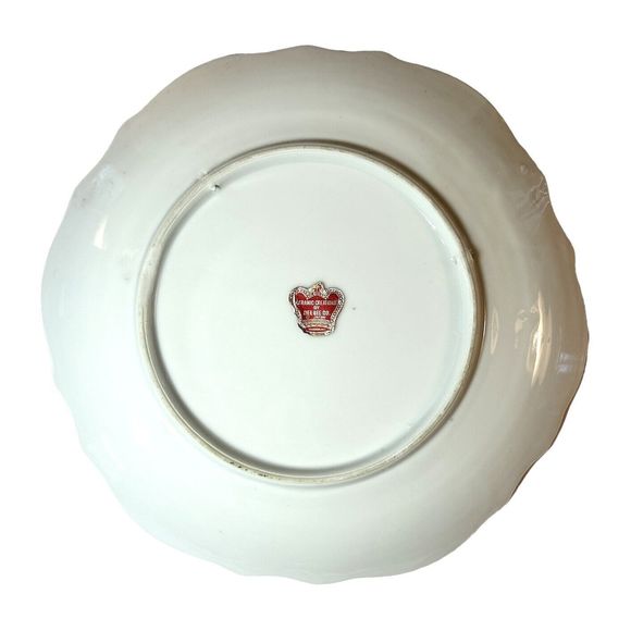 True Friends Gold Rimmed Wall Plate by Dee Bee Co. - Picture 4 of 5